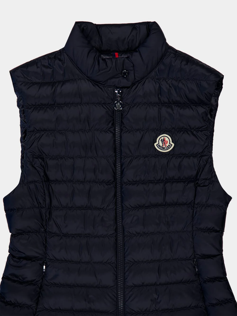 Navy Blue Igens Recycled Down Gilet - Image 3