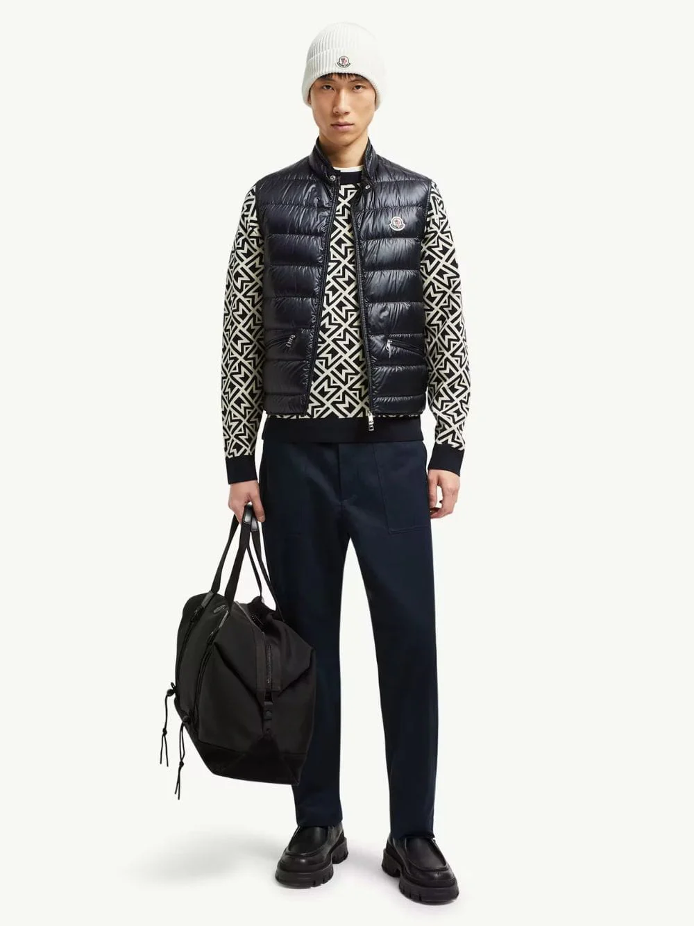 Night Blue Down Gilet - Image 2