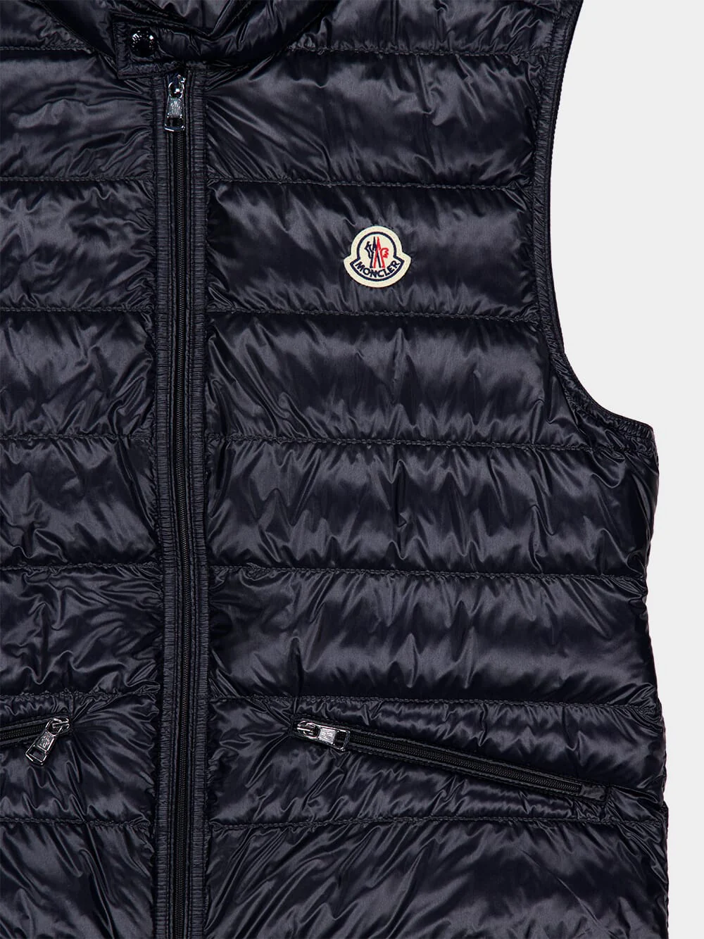 Night Blue Down Gilet - Image 6