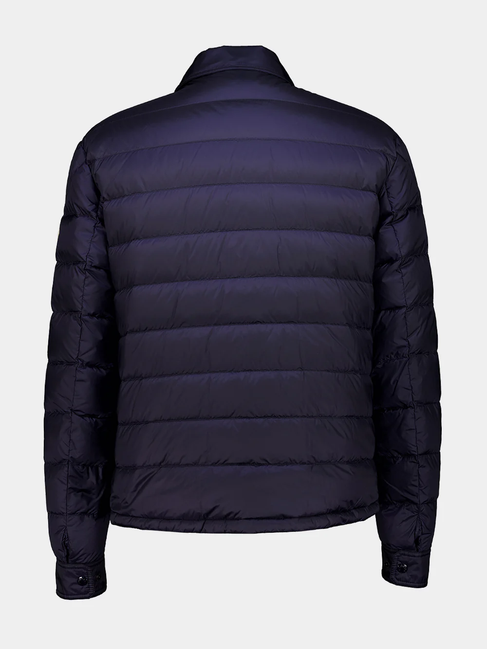 Navy Blue Vydori 3-in-1 Short Down Jacket - Image 2