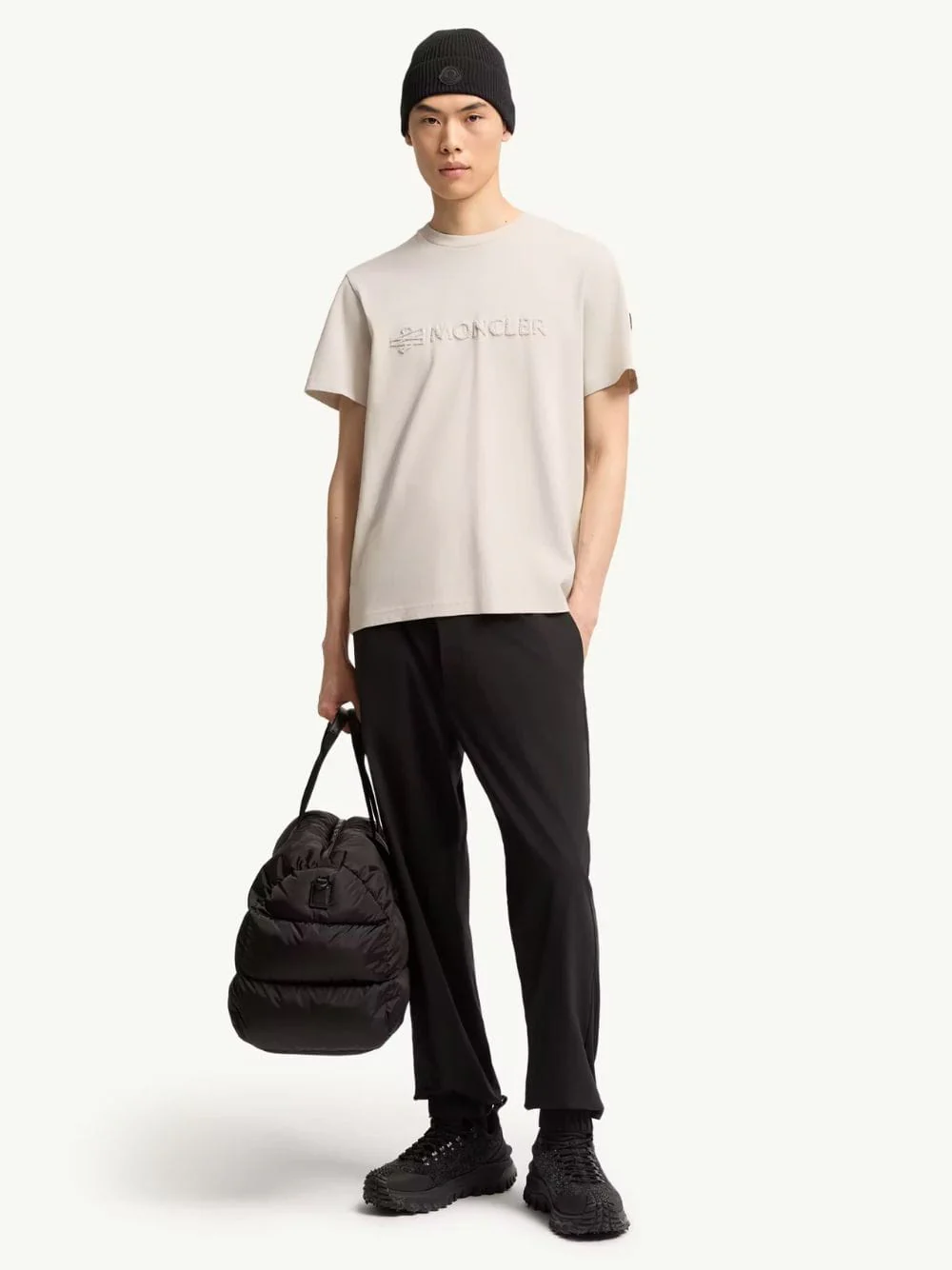 White Ivory Logo Cotton T-Shirt