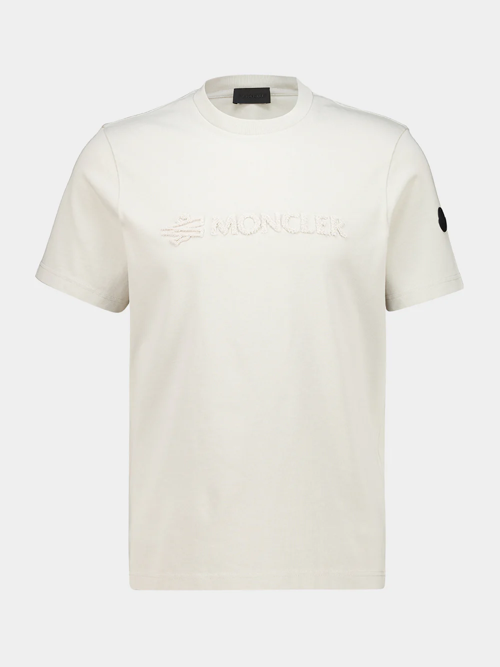 White Ivory Logo Cotton T-Shirt - Image 2