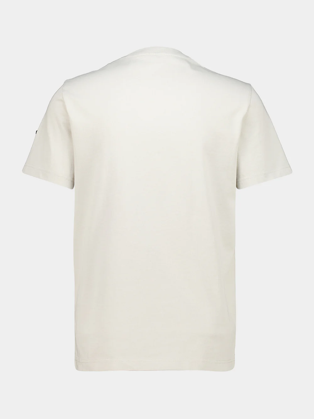 White Ivory Logo Cotton T-Shirt - Image 4
