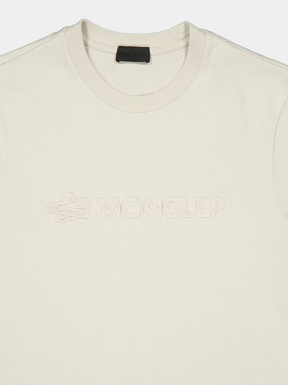 White Ivory Logo Cotton T-Shirt - Image 5