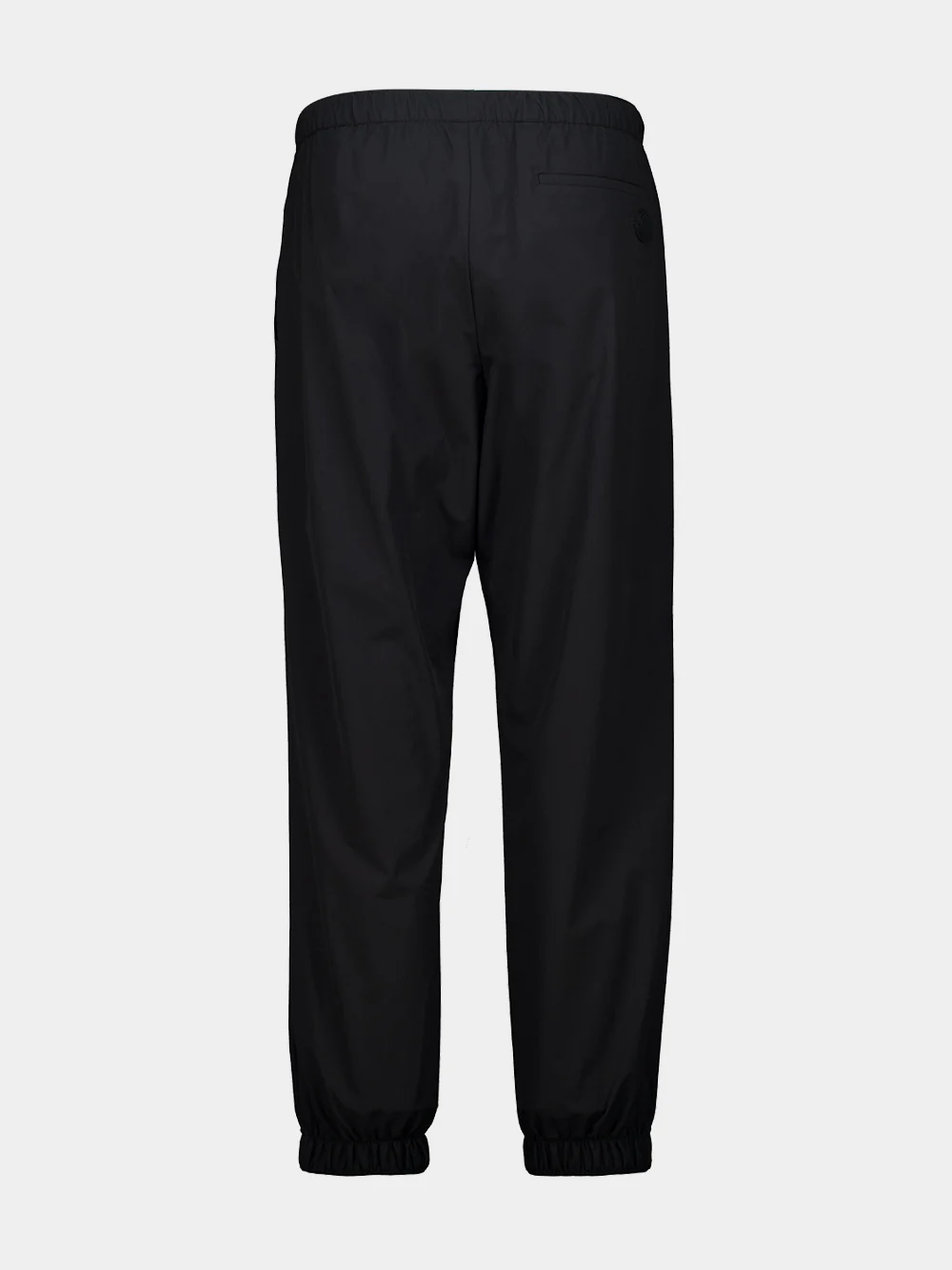 Black Ripstop Track Pants - Image 3