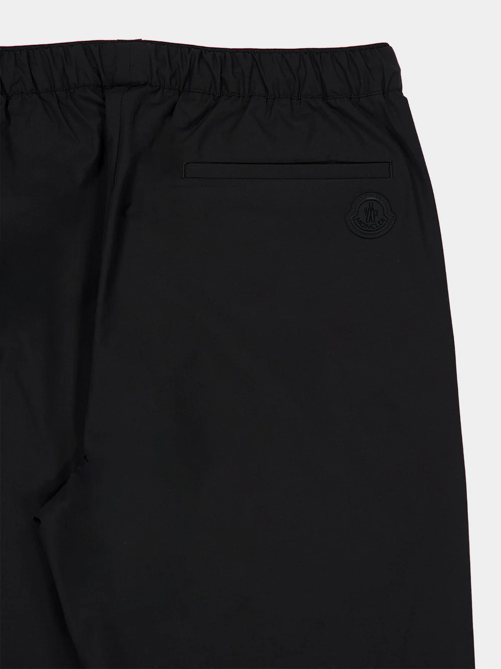 Black Ripstop Track Pants - Image 6