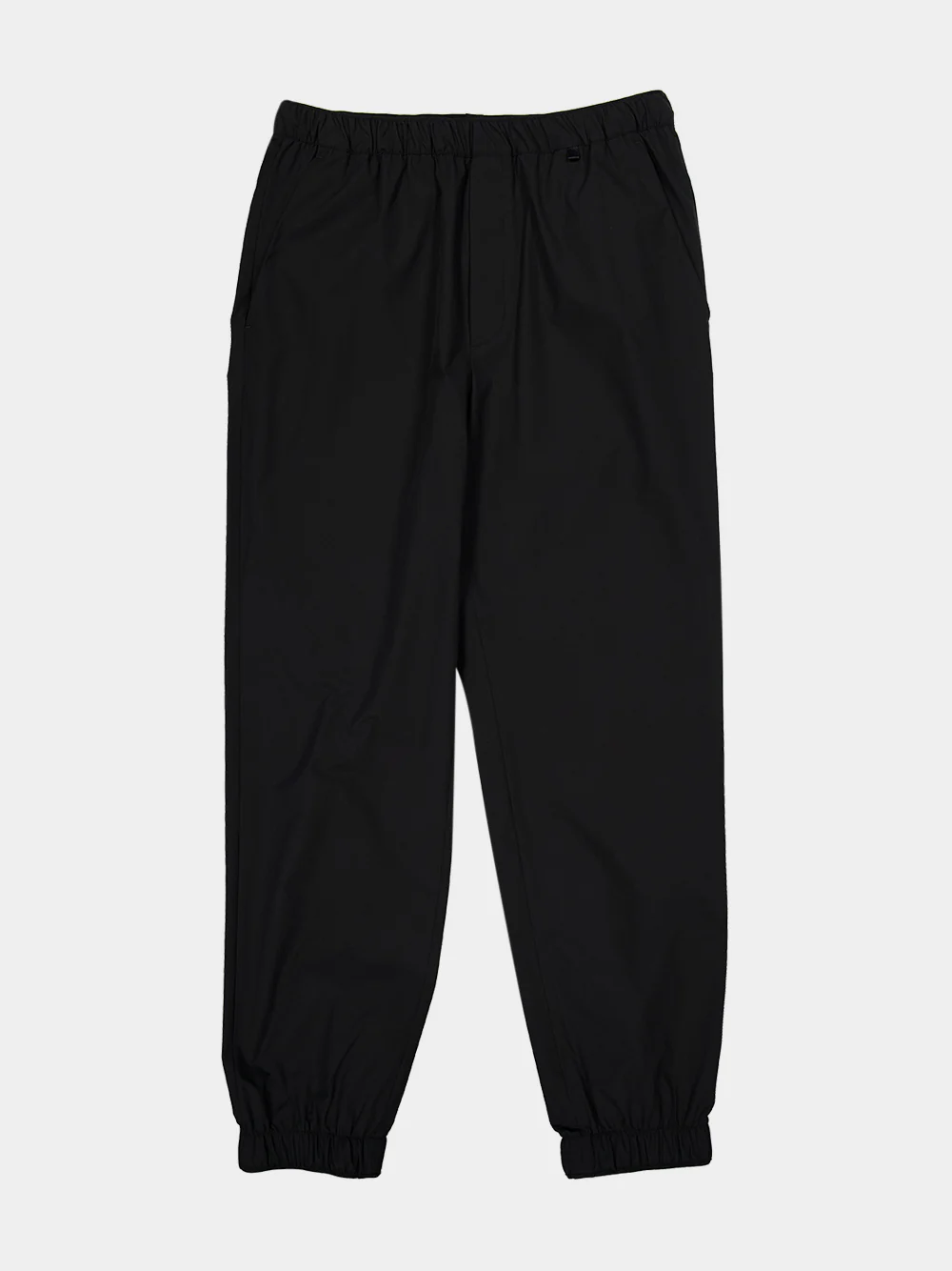 Black Ripstop Track Pants - Image 7