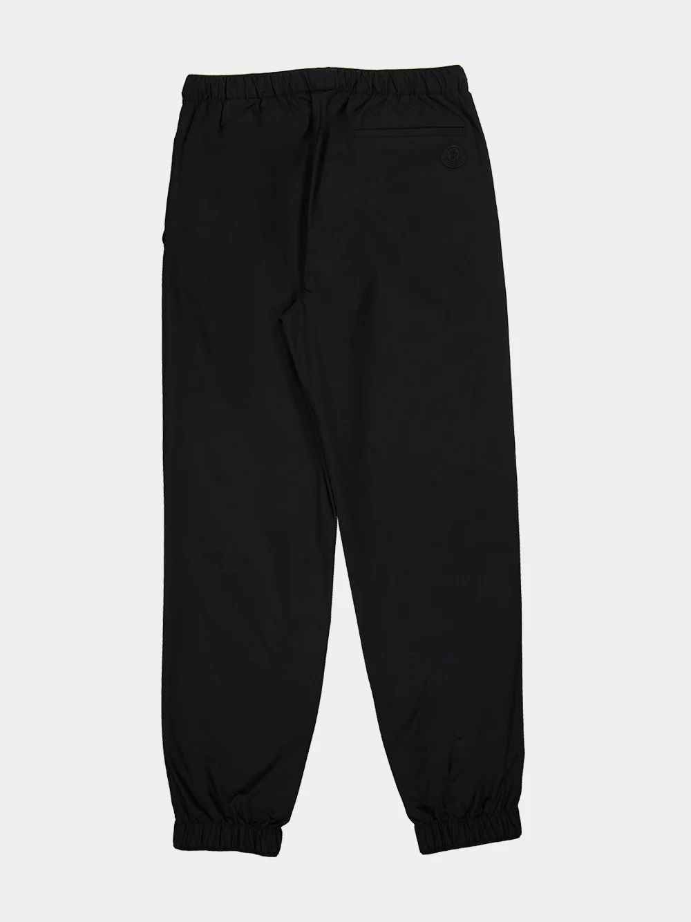 Black Ripstop Track Pants - Image 8