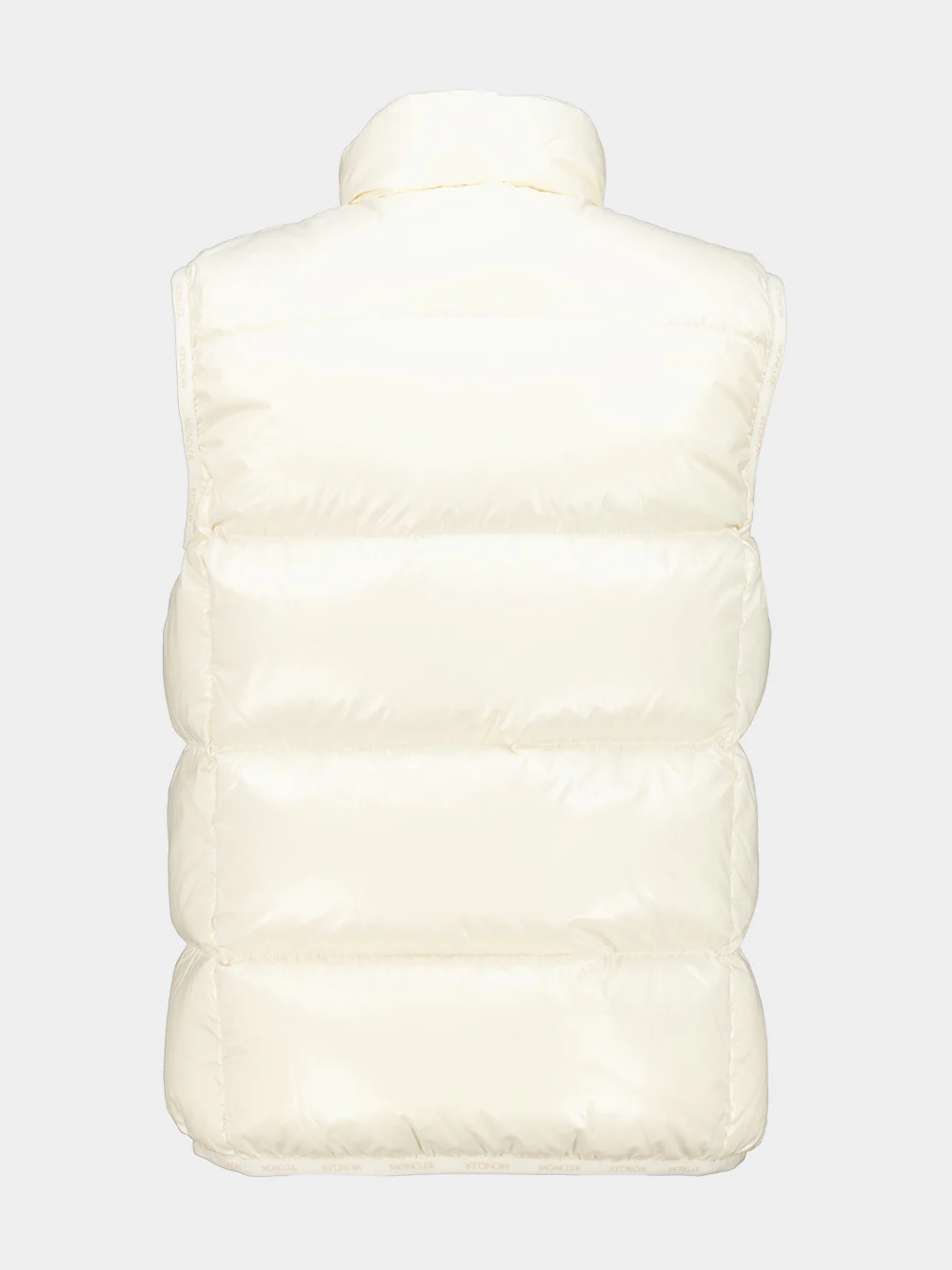 White Badia Down Gilet - Image 3