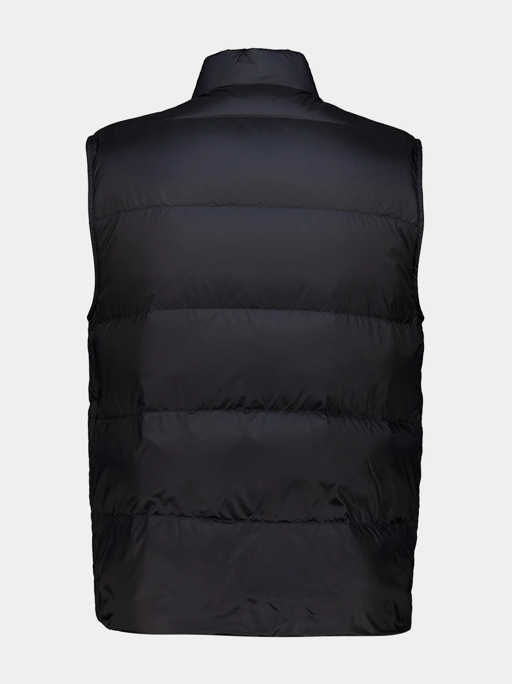 Navy Blue Tuquerouye Down Gilet - Image 2