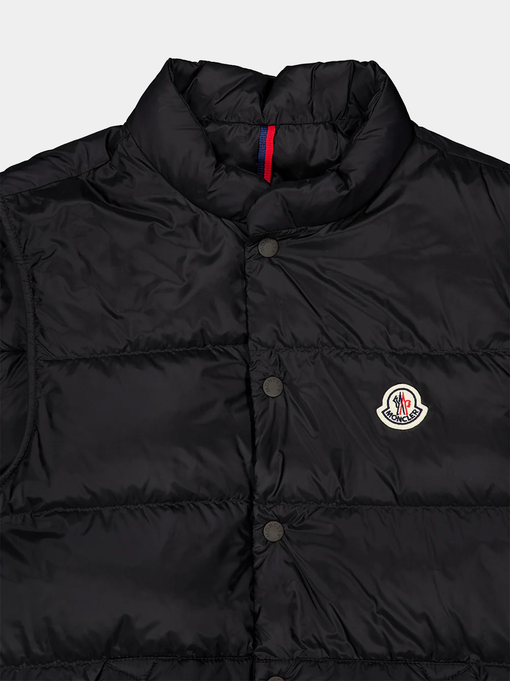 Navy Blue Tuquerouye Down Gilet - Image 3