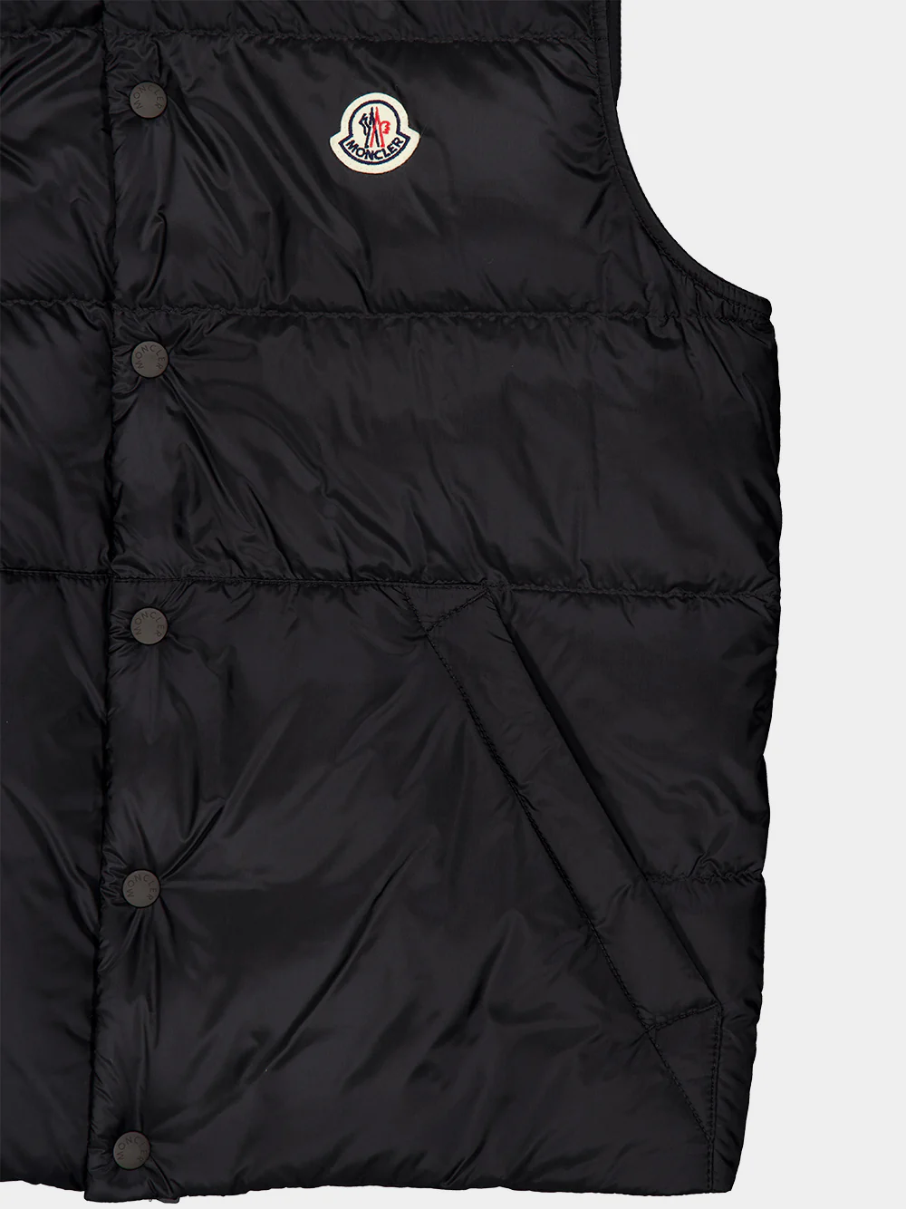 Navy Blue Tuquerouye Down Gilet - Image 4