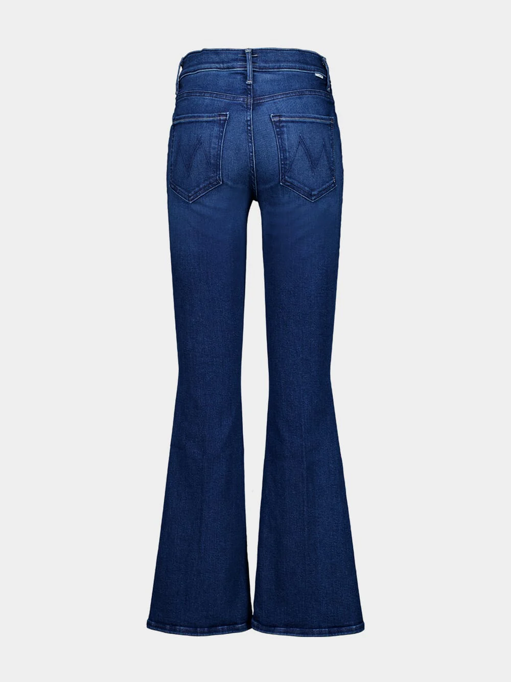 Blue Flared Jeans in Nip It Wash - Image 2