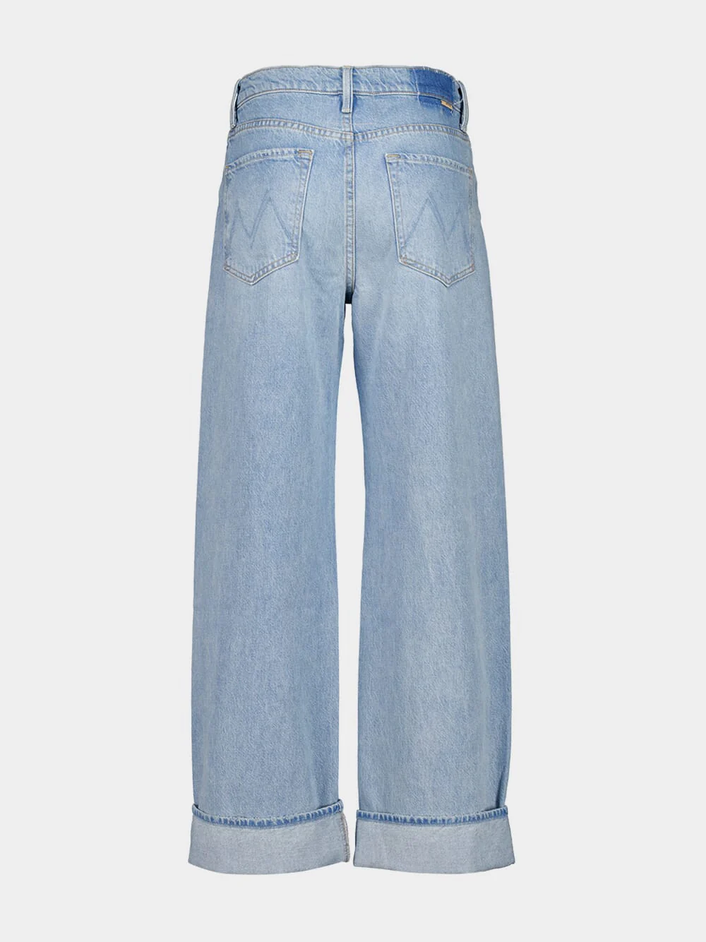 Blue The Dodger Button Hover Cuff Jeans - Image 2