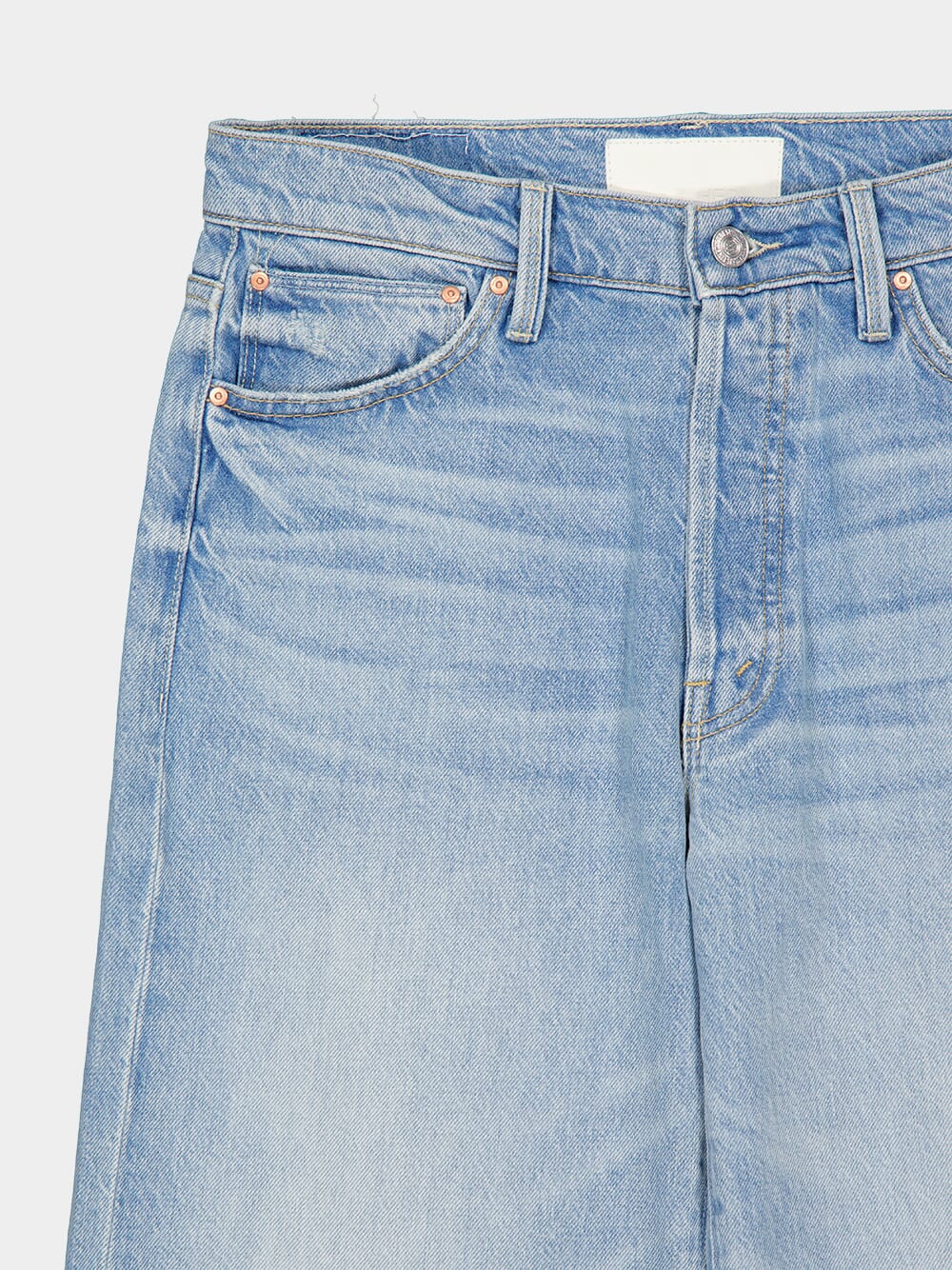 Blue The Dodger Button Hover Cuff Jeans - Image 3