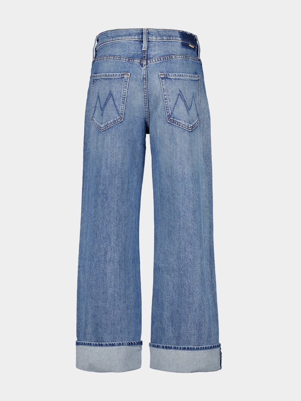 Blue The Dodger Flood Cuff Jeans - Image 2