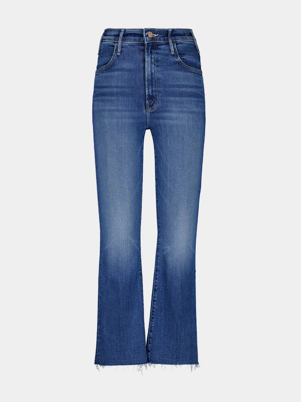 Grasping At Straws Ankle Fray Jeans