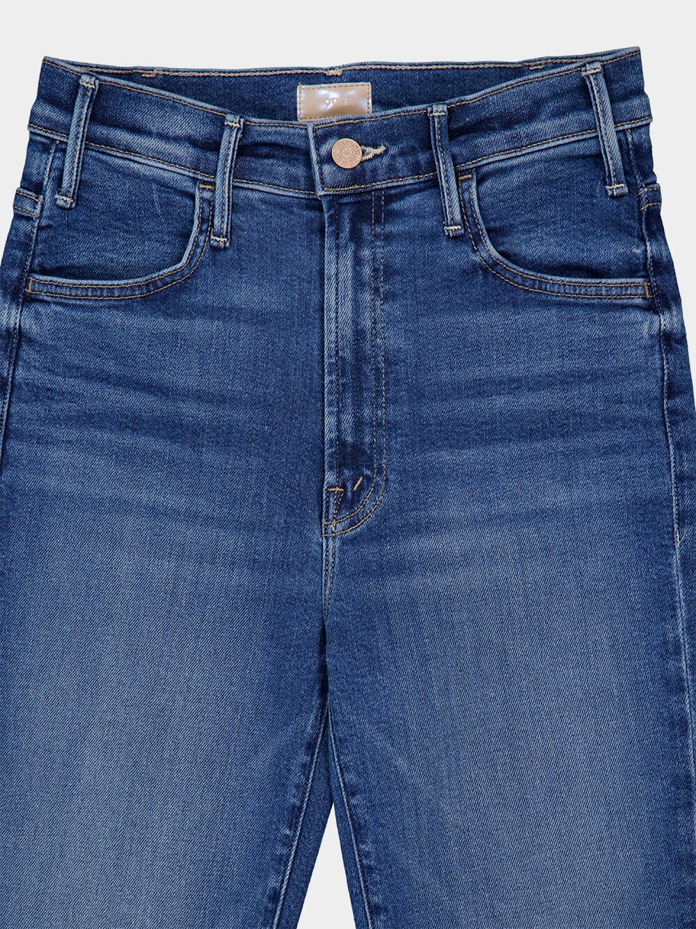 Grasping At Straws Ankle Fray Jeans - Image 3