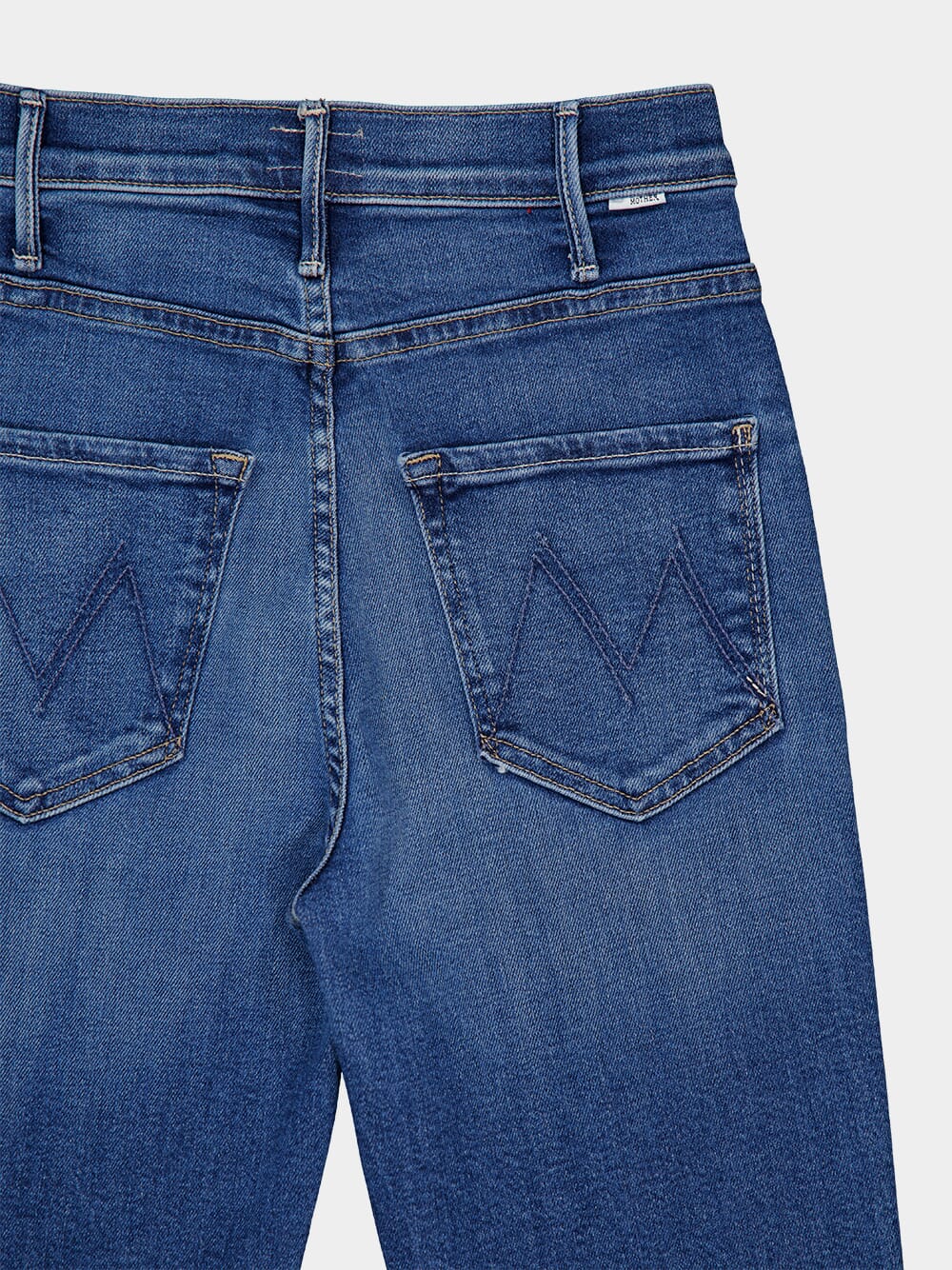 Grasping At Straws Ankle Fray Jeans - Image 4