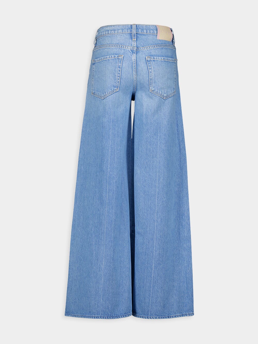 The Slung Sugar Cone Sneak Jeans - Image 2