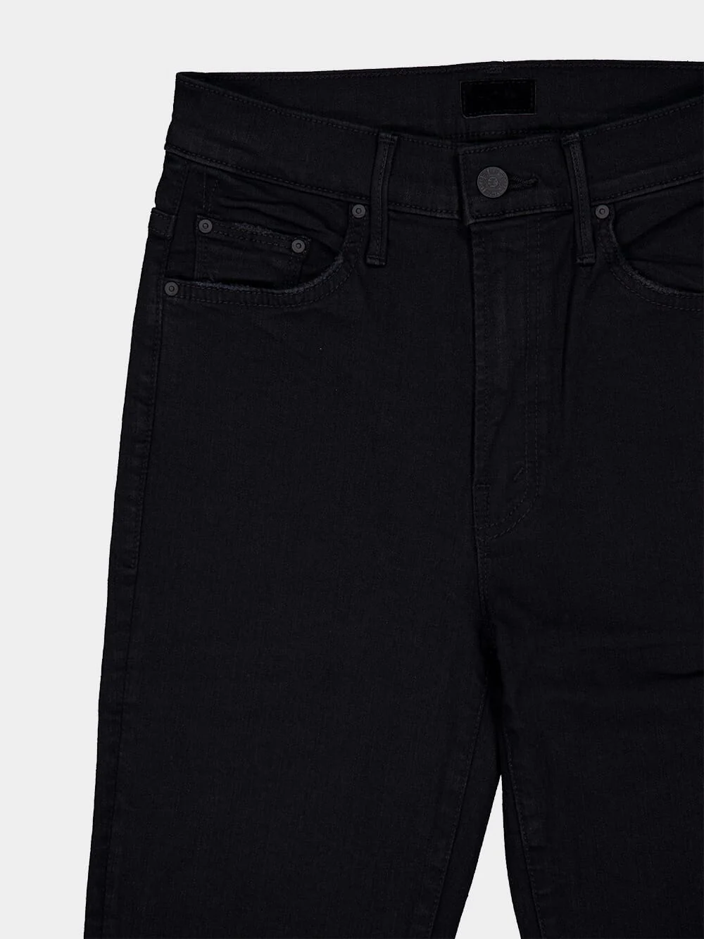 The Insider Black Cropped Jeans - Image 3