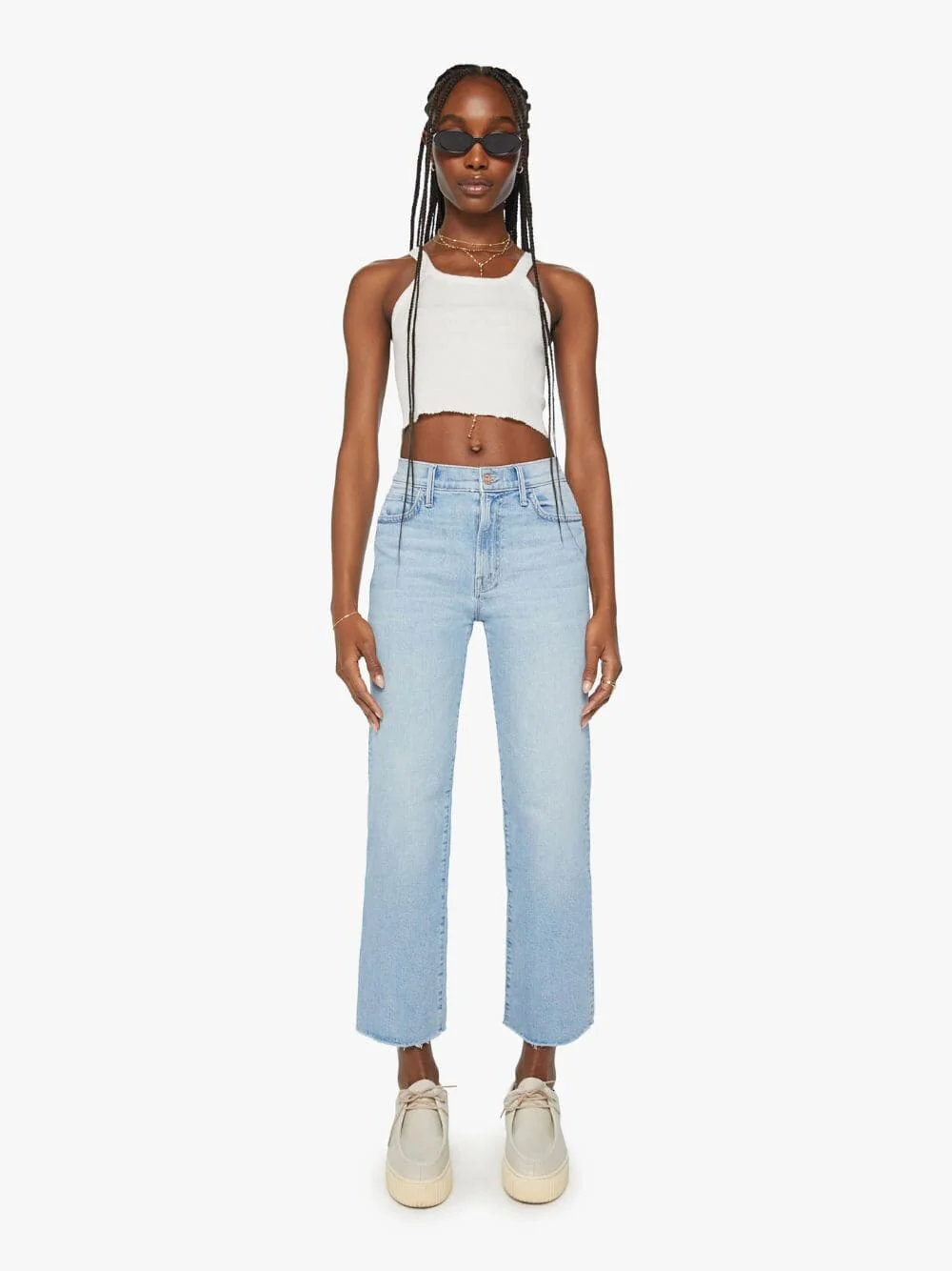 The Kick It Ankle Fray Jeans - Image 2
