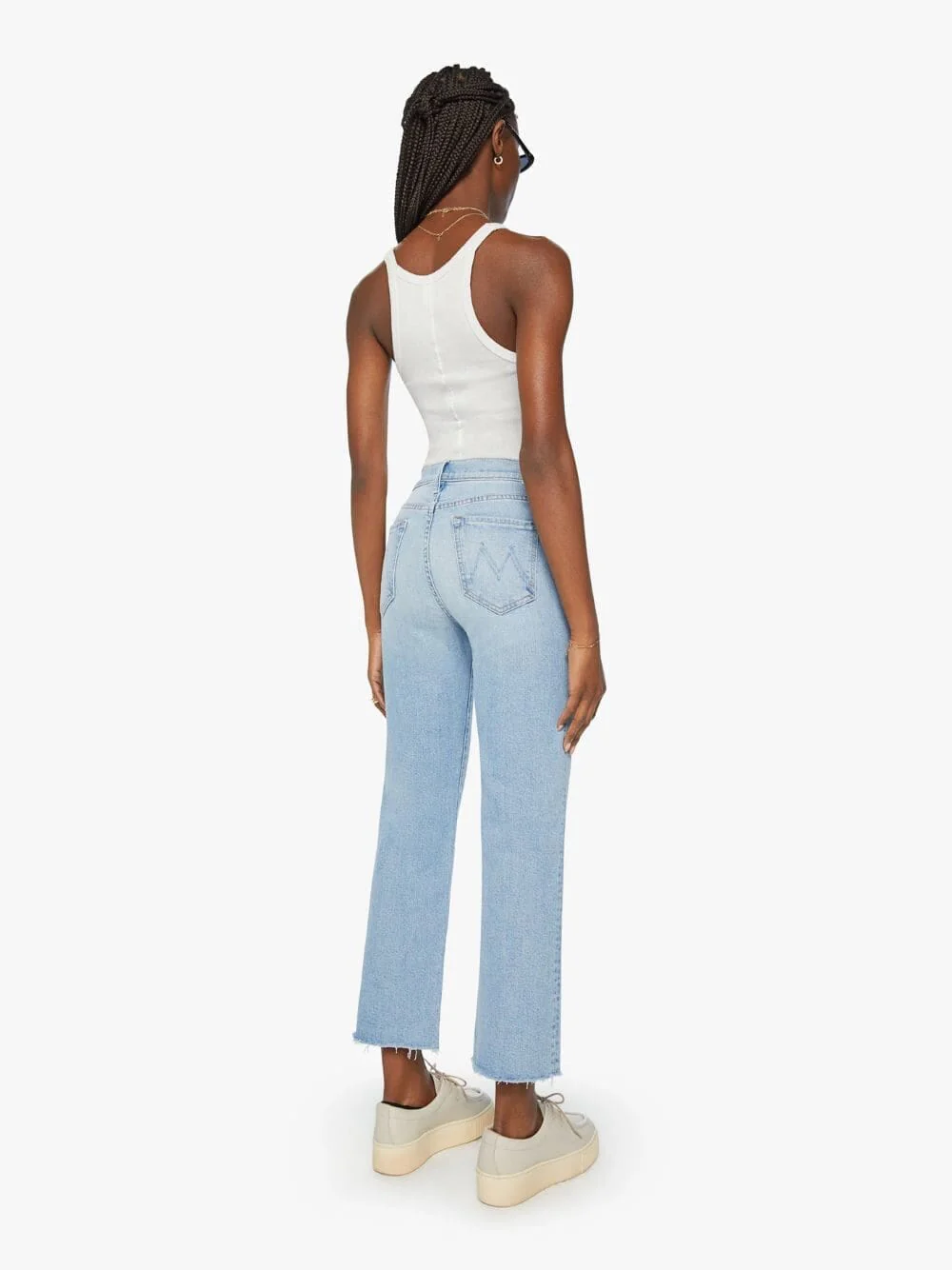 The Kick It Ankle Fray Jeans - Image 4