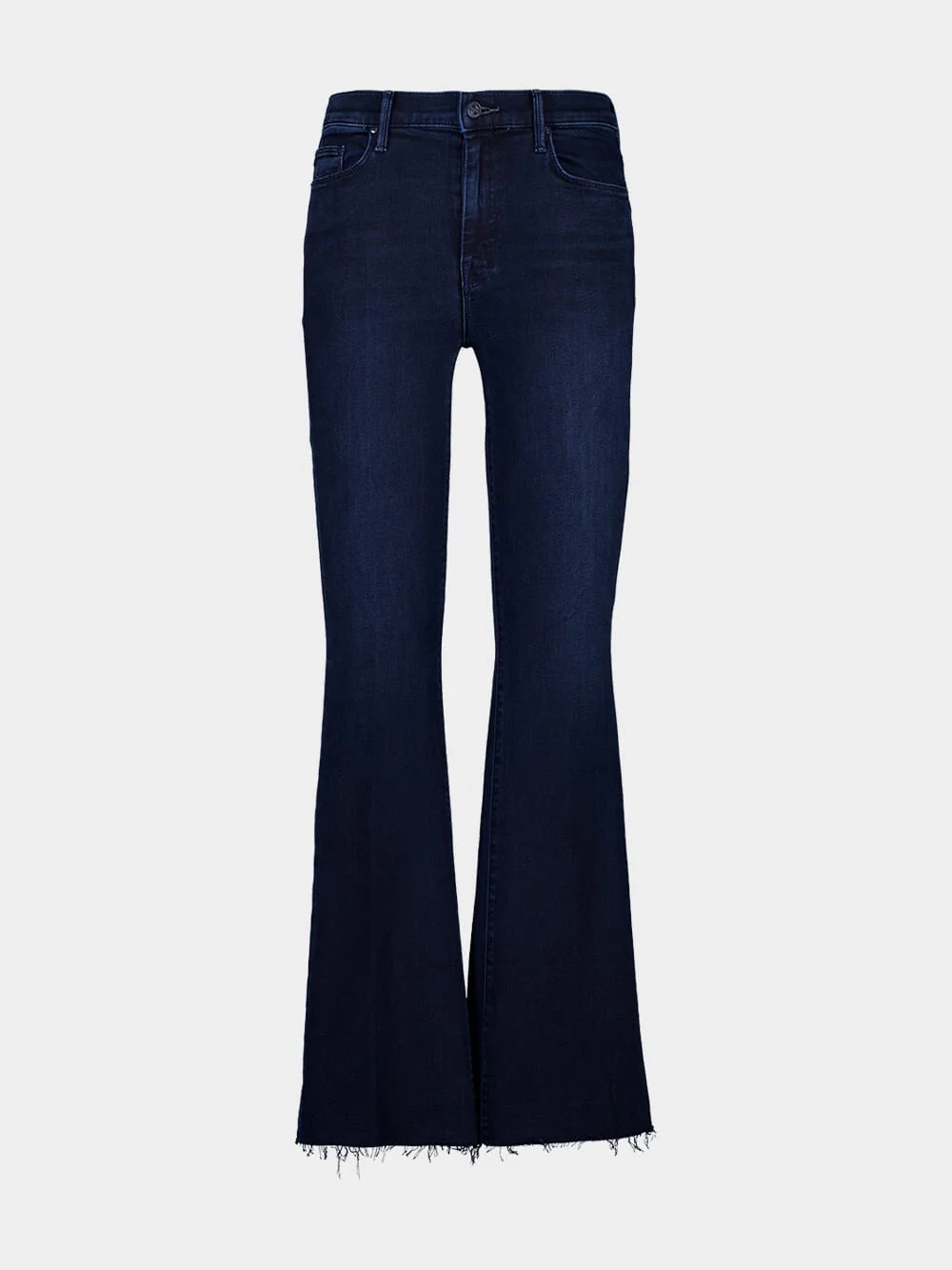 Dark Blue The Weekender Fray Jeans