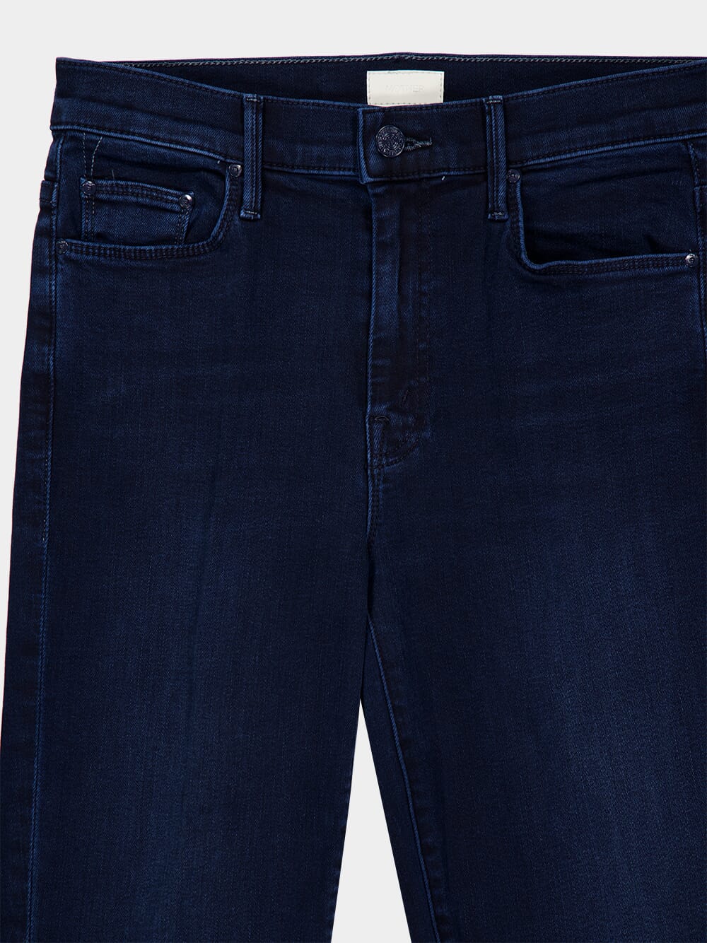 Dark Blue The Weekender Fray Jeans - Image 3