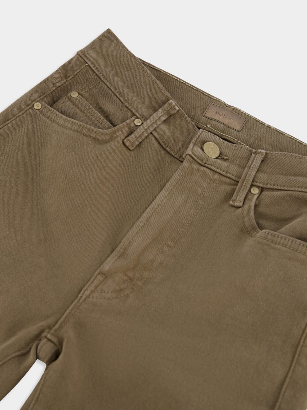 High Waisted Rascal Ankle Step Fray Jeans - Image 5