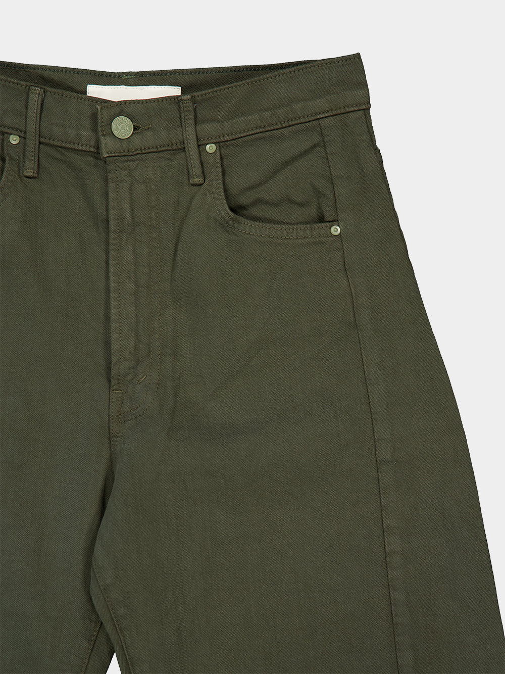 Half Pipe Flood Fondente Wide-Leg Jeans - Image 3