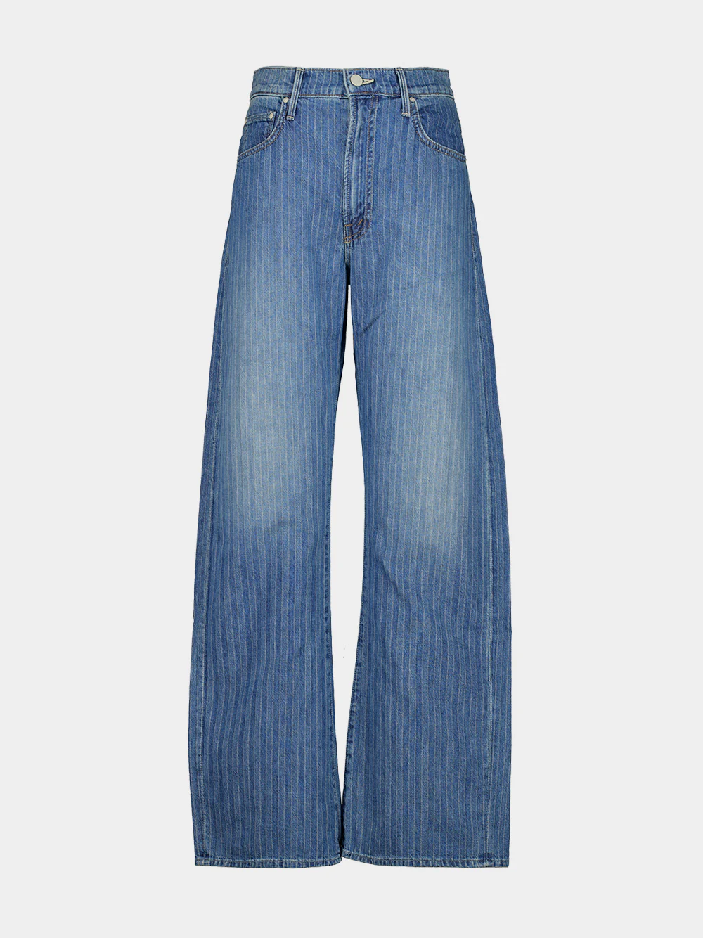Lasso Sneak Streamline Wide-Leg Jeans