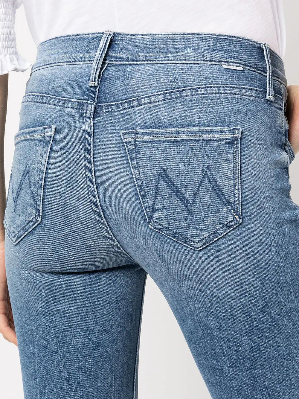 Mid-Rise Skinny Ankle-Crop Jeans - Image 6