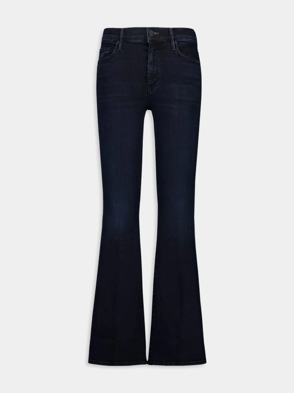 Night in Venice Mid-Rise Flared Jeans