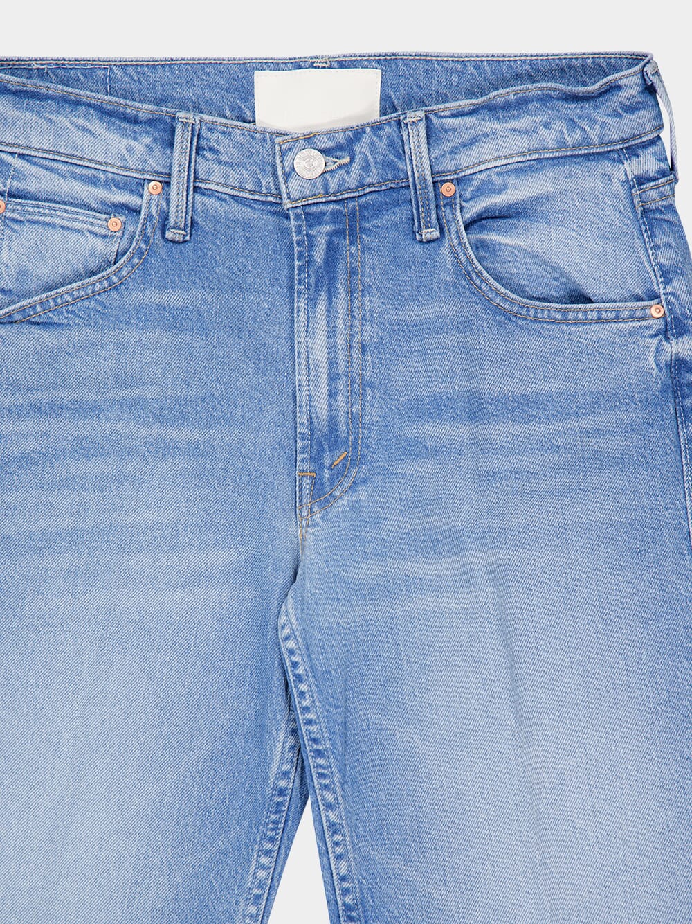 The Bookie Flood High-Rise Bootcut Jeans - Image 3