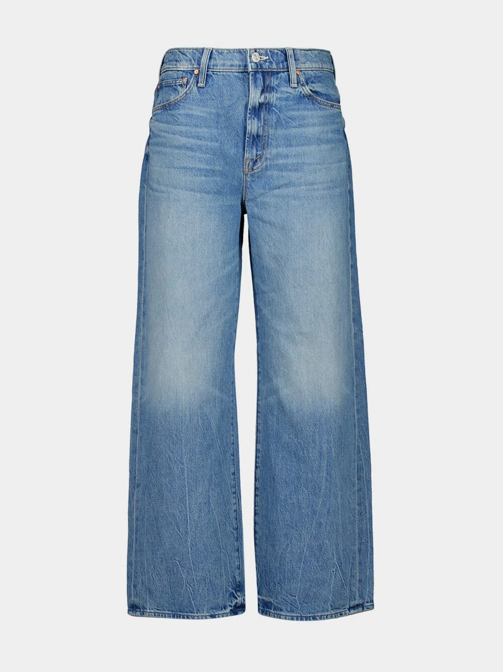 The Dodger Flood Jeans in Folkstar Wash