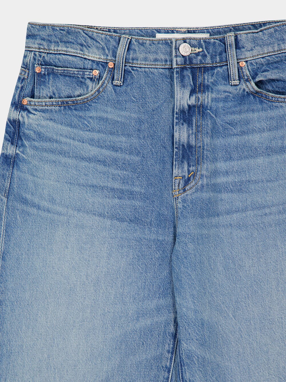 The Dodger Flood Jeans in Folkstar Wash - Image 3