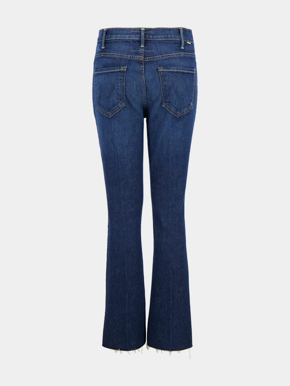 The Hustler Flood Fray Blue Jeans - Image 2