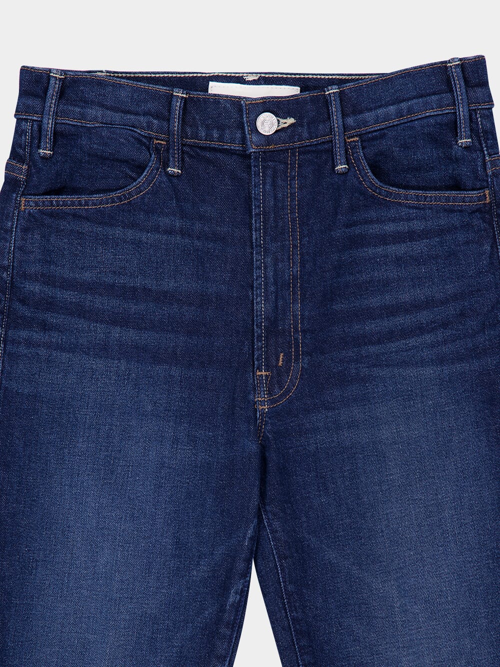 The Hustler Flood Fray Blue Jeans - Image 3