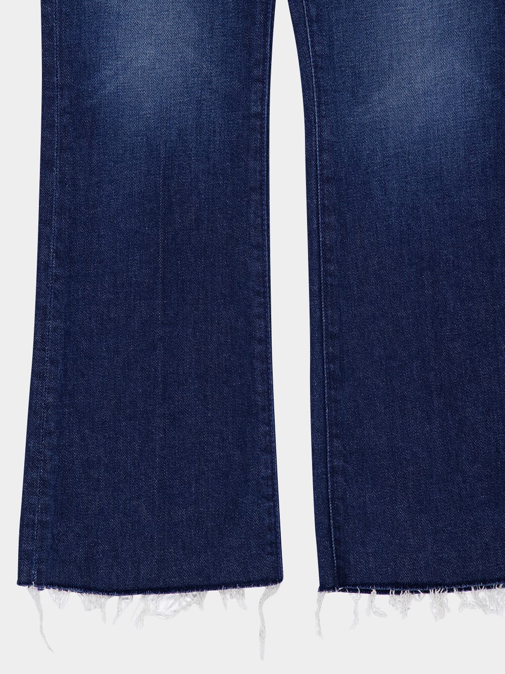 The Hustler Flood Fray Blue Jeans - Image 4
