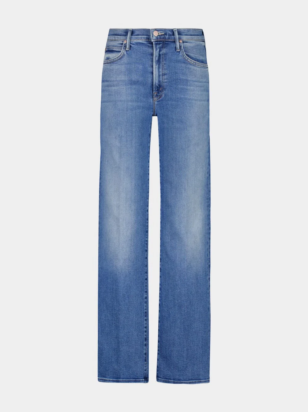 The Kick It High-Rise Straight Jeans