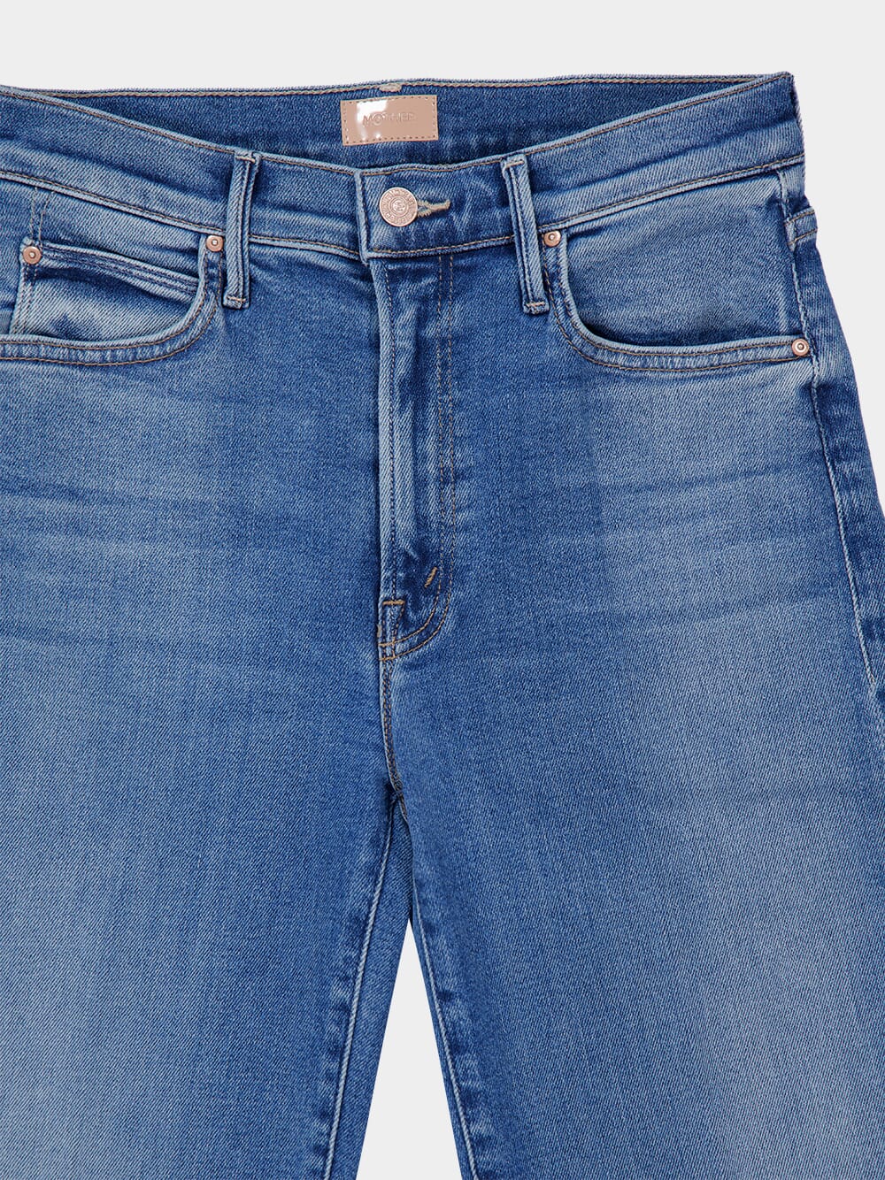The Kick It High-Rise Straight Jeans - Image 3