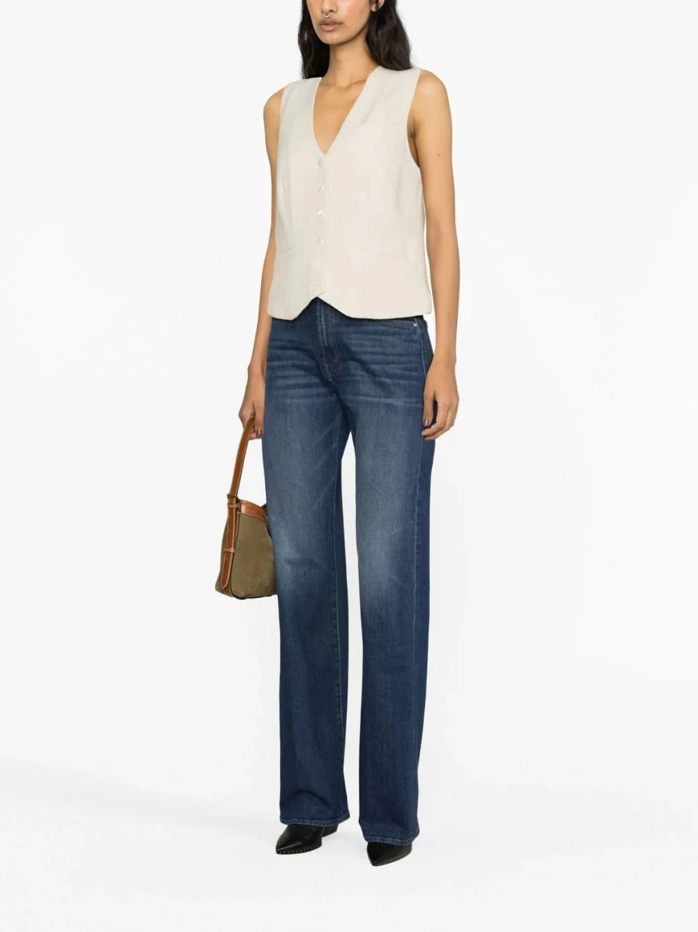 The Lasso Heel Wide-Leg Jeans - Image 2