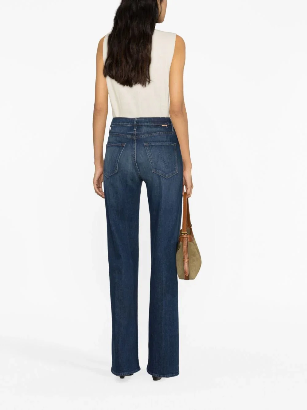 The Lasso Heel Wide-Leg Jeans - Image 4