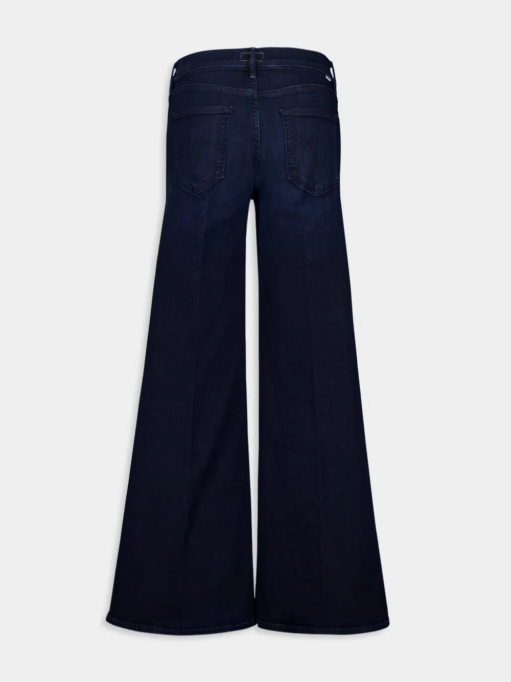 The Twister Sneak Wide-Leg Mid-Rise Jeans - Image 2