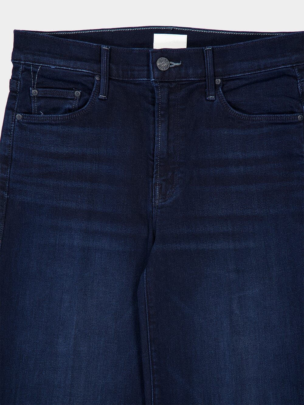 The Twister Sneak Wide-Leg Mid-Rise Jeans - Image 3