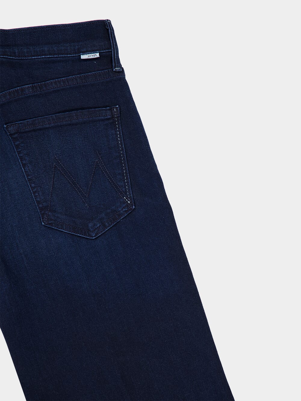 The Twister Sneak Wide-Leg Mid-Rise Jeans - Image 4