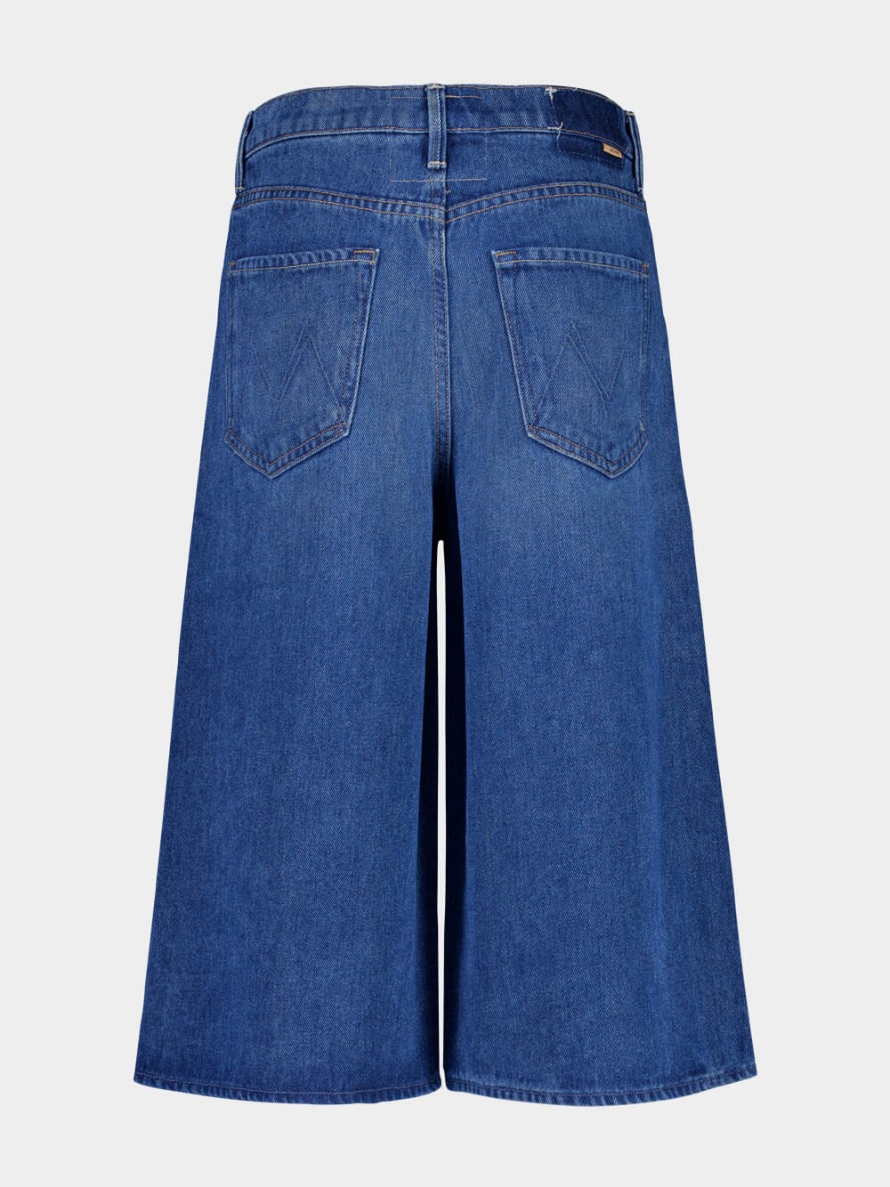 The Whole Lot Zip Denim Culottes - Image 2