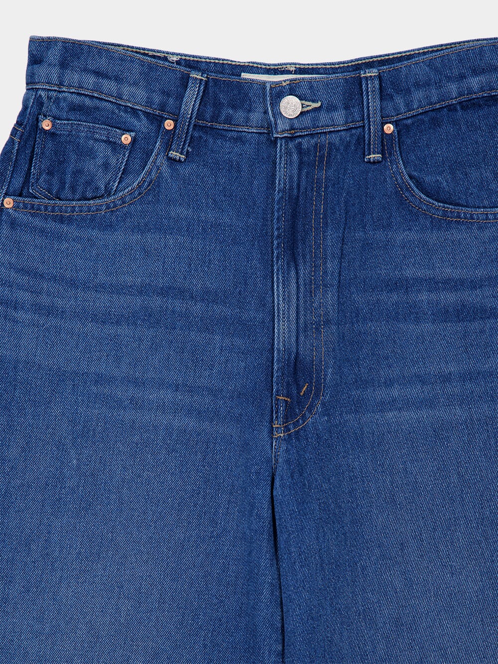 The Whole Lot Zip Denim Culottes - Image 3