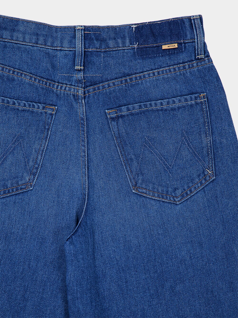 The Whole Lot Zip Denim Culottes - Image 4